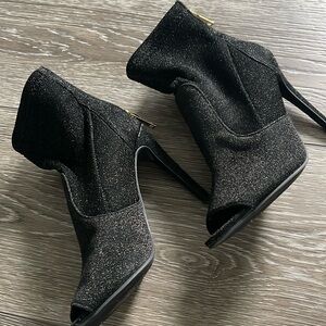 Sparkle Ankle Heels